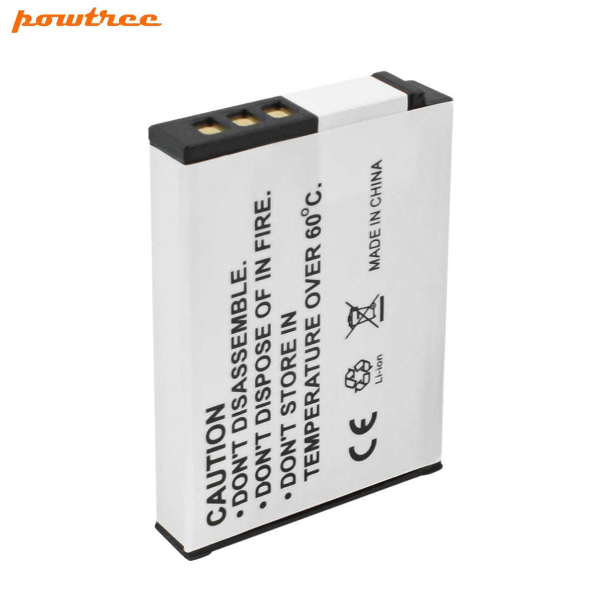 Аккумулятор Powtree для Nikon EN EL12 CoolPix S610 S610c S620 S630 S710 P300 P310 P330 S6200 S9400 L15 1800 мАч + ЖК