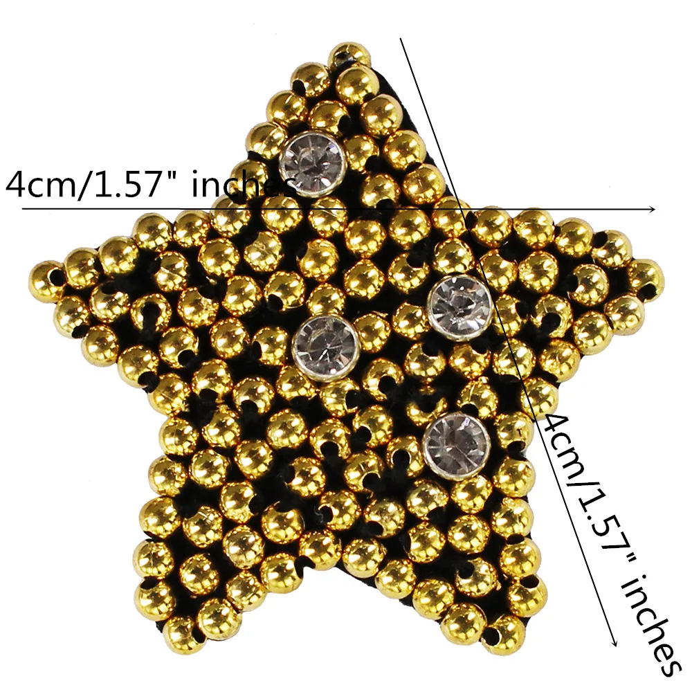 20 шт. декоративные золотистые патчи для одежды и сумок | Дом сад