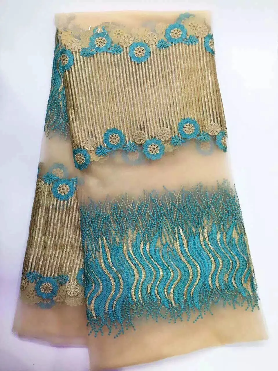 Бесплатная доставка! Дизайн вышивки полиэстер кружева высокого качества