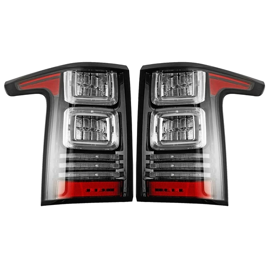 1 pair(left right) Тюнинг деталей белого цвета автомобильные задние фары для Range Rover land rover2013- светодиодный задний поворот задние лампы стоп-сигнал в сборе L405 - Цвет: 1 pair(left right)