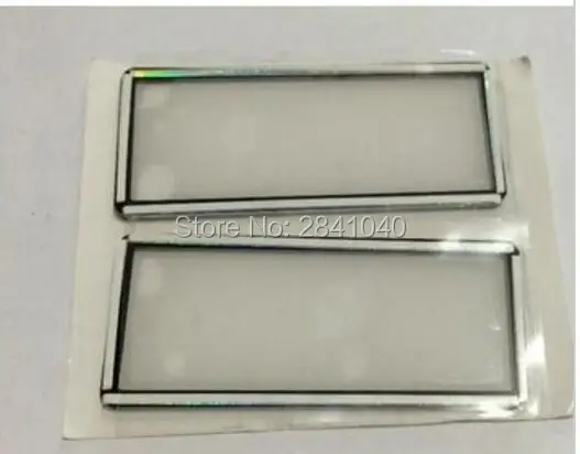 

New Digital Camera Top Outer LCD Display Window Glass Cover (Acrylic)+TAPE For Canon 5D Mark III 5D3 Small screen Protector
