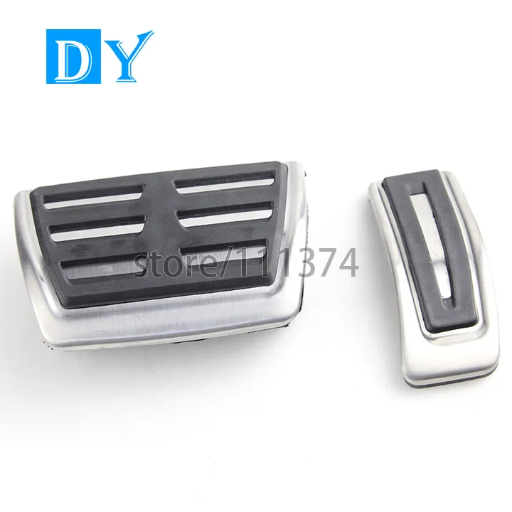 NULLA LHD топливный газовый акселератор из нержавеющей стали тормоз с подставкой для