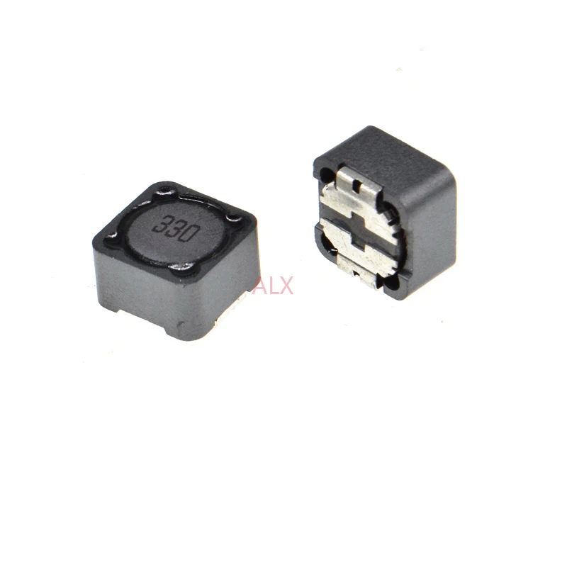 10 шт 12*12*7 33uh 330 SMD SMT патч защитный силовой индуктор мм 12x12x7 CDRH127R CD127|Индукторы| |