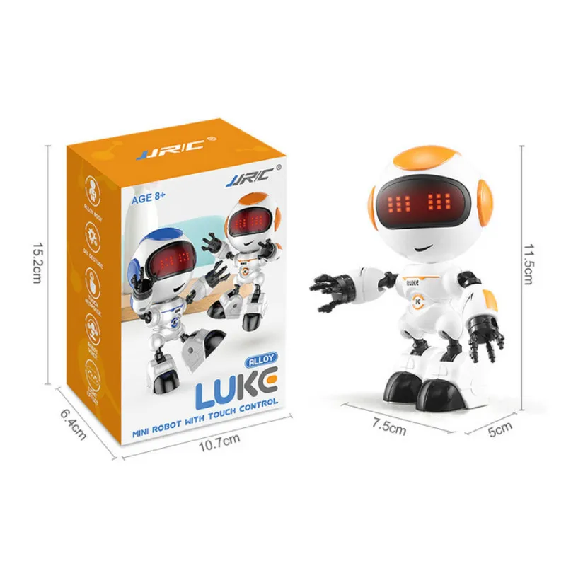 RC робот игрушка умный голос Сделай Сам модель жеста тела Сенсорное управление LED