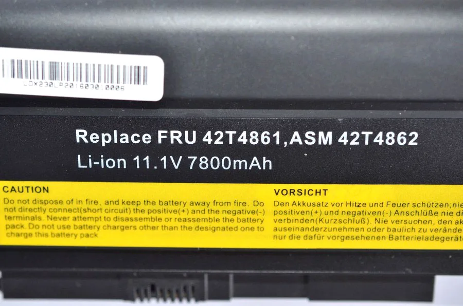 Golooloo 9 ячеек Аккумулятор для ноутбука lenovo ThinkPad X220 X220i X220s X230 X230i X230S 45N1025 45N1024 45N1028 45N1029 45N1020