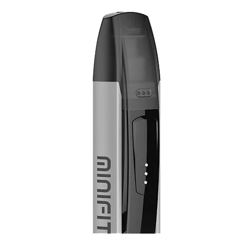 JUSTFOG MINIFIT стартовый набор 370 мАч все в одном vape ручка набор pk breeze комплект с MINIFIT 1,5 мл pod картридж - Цвет: Серебристый