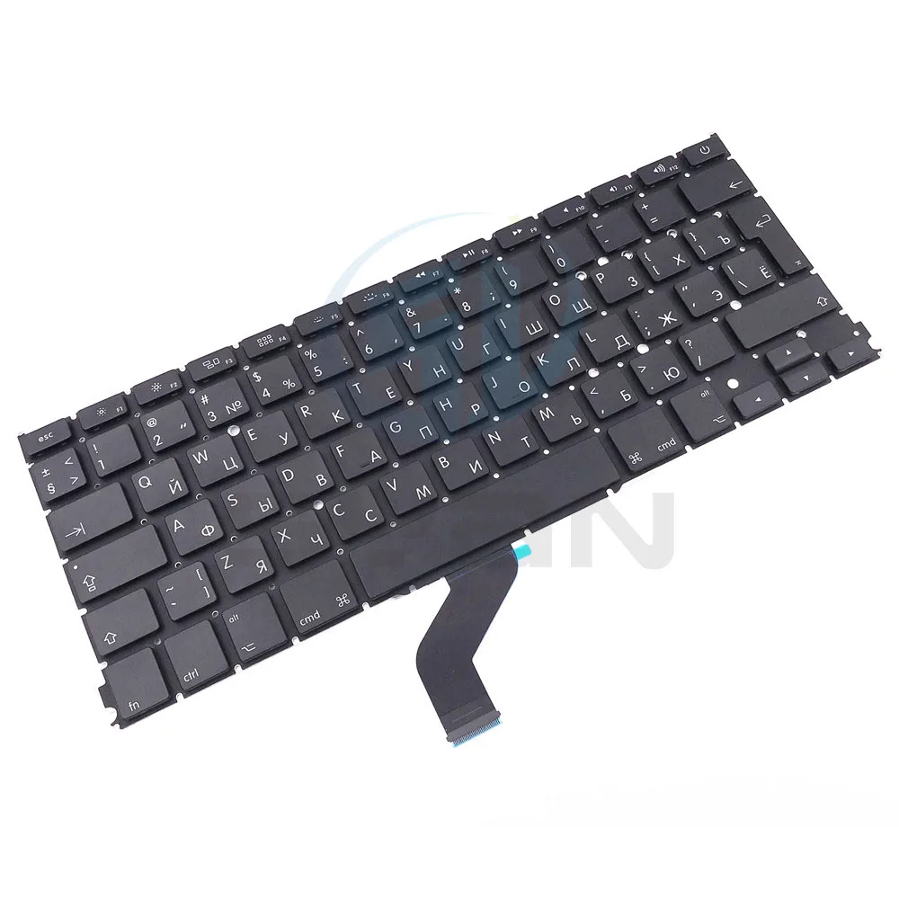 Русская клавиатура A1425 с подсветкой для ноутбука Macbook Pro Retina 13 3 дюйма клавиатуры