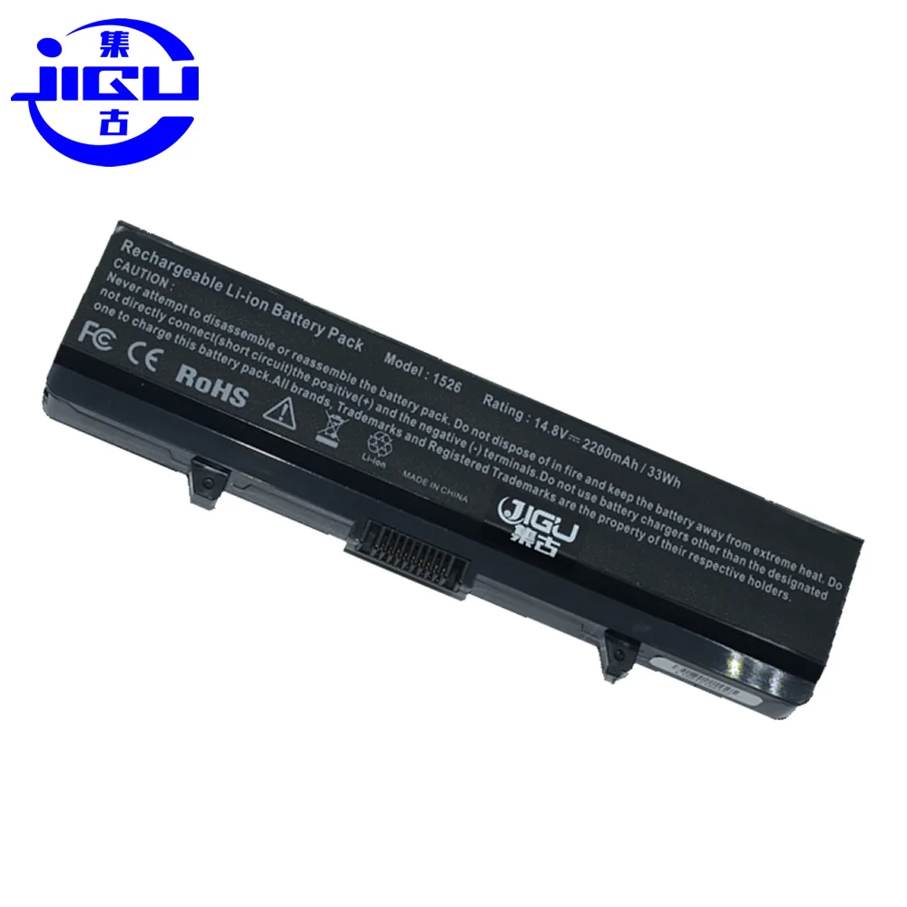 Аккумулятор для ноутбука JIGU 312-0625 312-0626 312-0633 312-0634 312-0763 312-0844 C601H D608H GP952 GW240 Dell Inspiron 1525