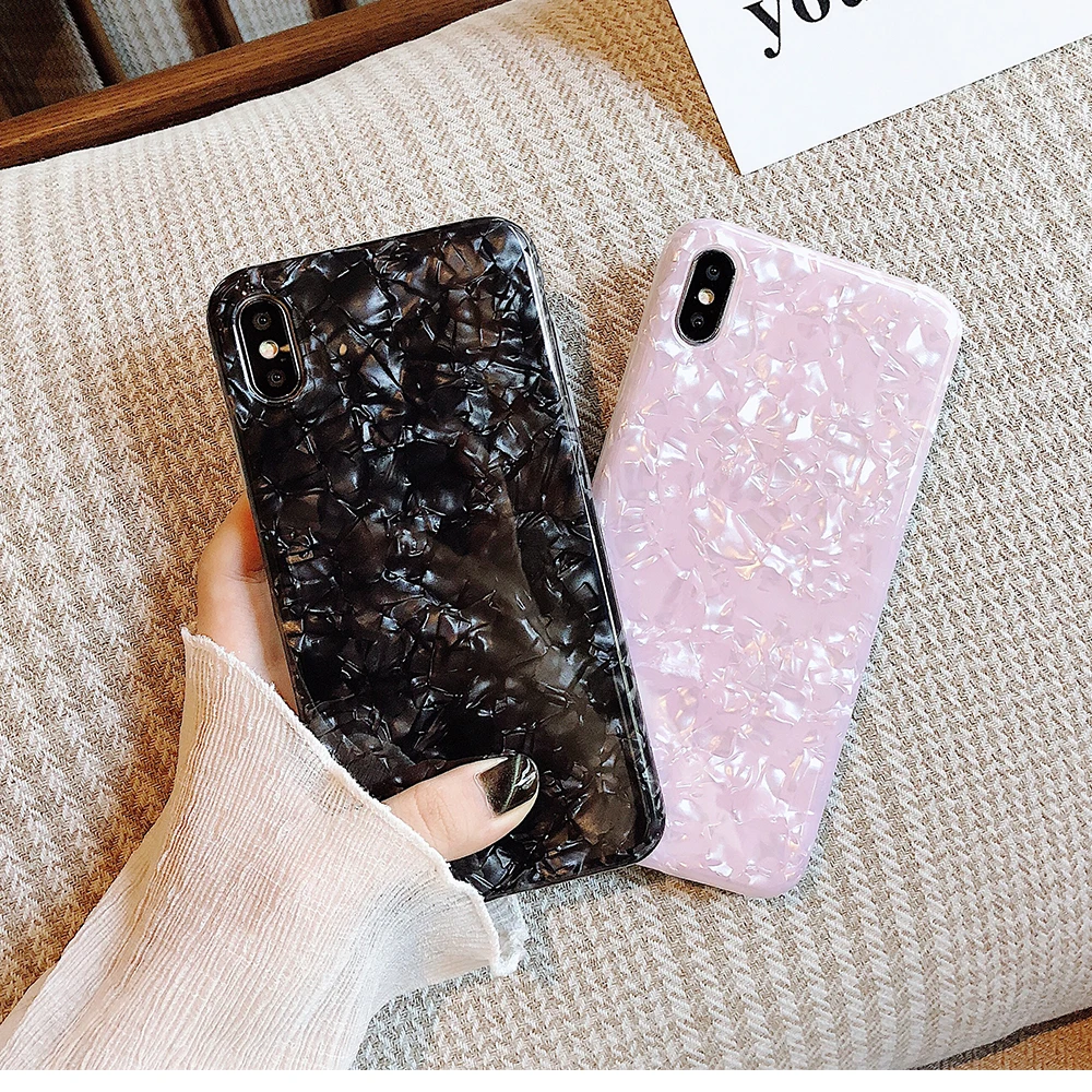 Блестящий чехол для телефона iPhone 11 Pro Max XS чехлы с рисунком мечты XR 8 7 6 6S Plus мягкий