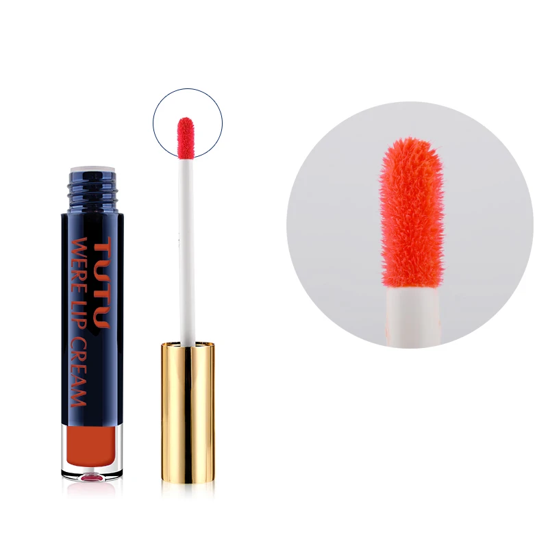 6 видов цветов Блеск для губ Макияж долговечная питательная жидкая губная помада