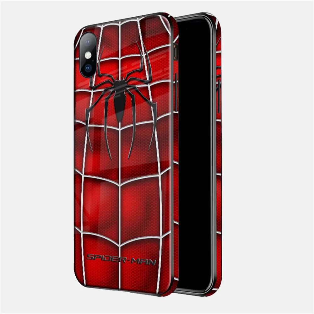 Горячая Marvel Мстители DC мир suprem герои Venom Черная пантера Железный человек телефон
