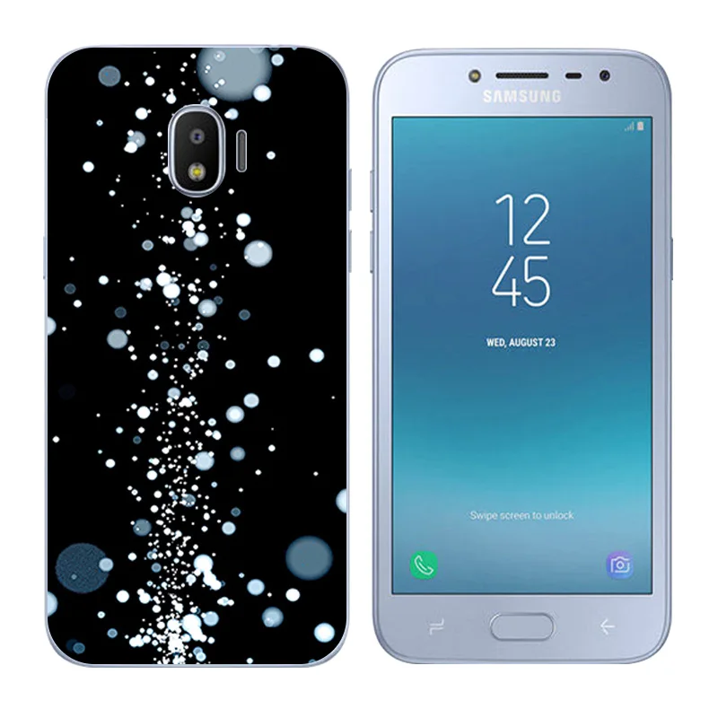 Для Samsung Galaxy J2 Pro 2018/SM-J250F прозрачный мягкий силиконовый чехол для задней панели