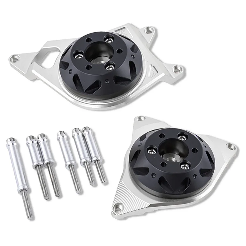 Защитный чехол для двигателя чехлы мотоцикла с защитой от падения алюминиевый