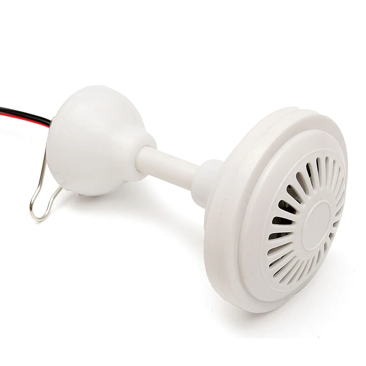 DC 12 V 6 W 3 листья пластик белый бесщеточный конверторный мотор батарея мини потолочный вентилятор