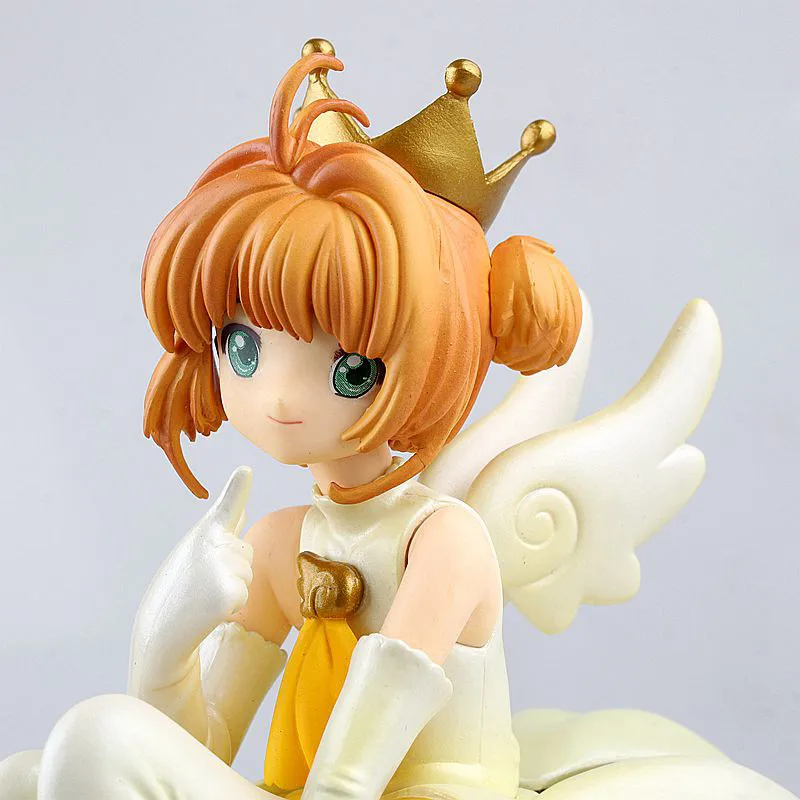 MCR аниме 28 см CARDCAPTOR SAKURA ccs KINOMOTOSAKURA экшн-фигурка коллекция игрушек Рождественский