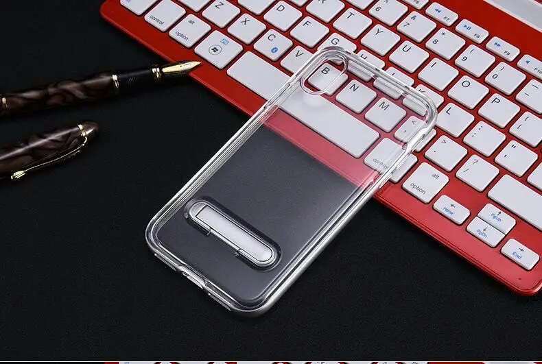 Прозрачный чехол Spigen для iphone 5 6 7 8 X XR XS Max plus 50 шт./лот|Бамперы| |