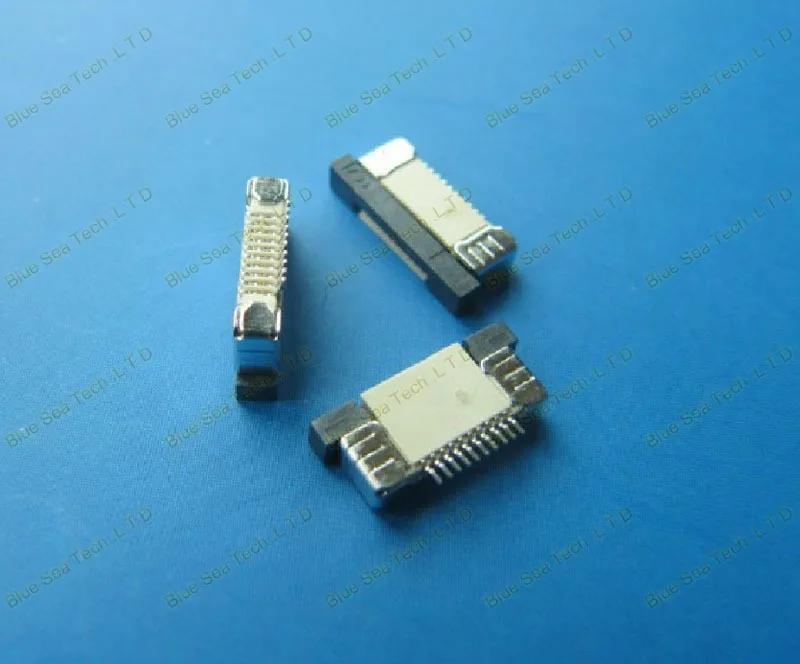 Бесплатная доставка FPC/FFC разъем кабеля гнездо 10 pin 0 5 мм для ЖК-экрана интерфейс