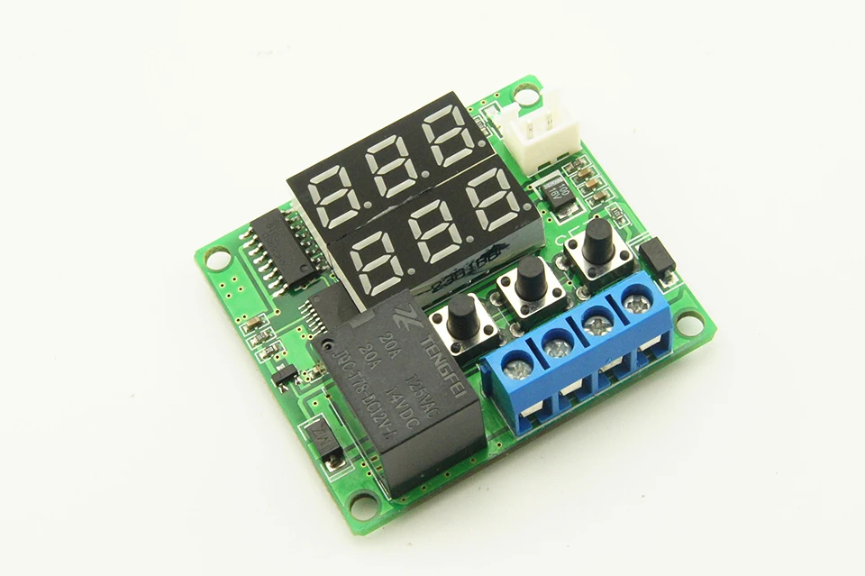 50~ 120C DC 12V Мини-термостат регулятор цифровой контроль температуры Лер для инкубатора контроль температуры переключатель пластины