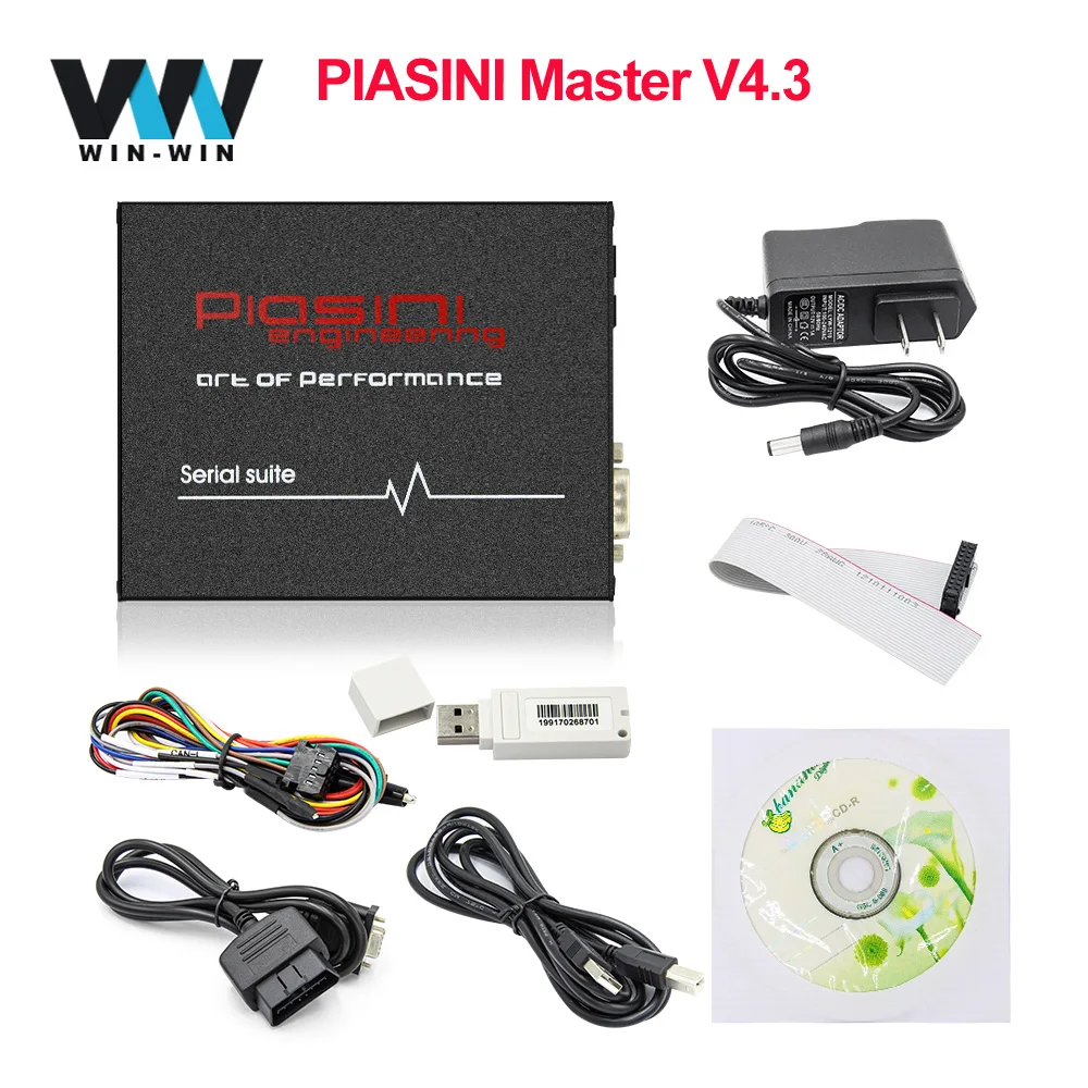 Новые Piasini serial suite Piasini инженерно-V4.3 мастер версия с usb-ключ Piasini Поддержка K-line подключению CAN-шины