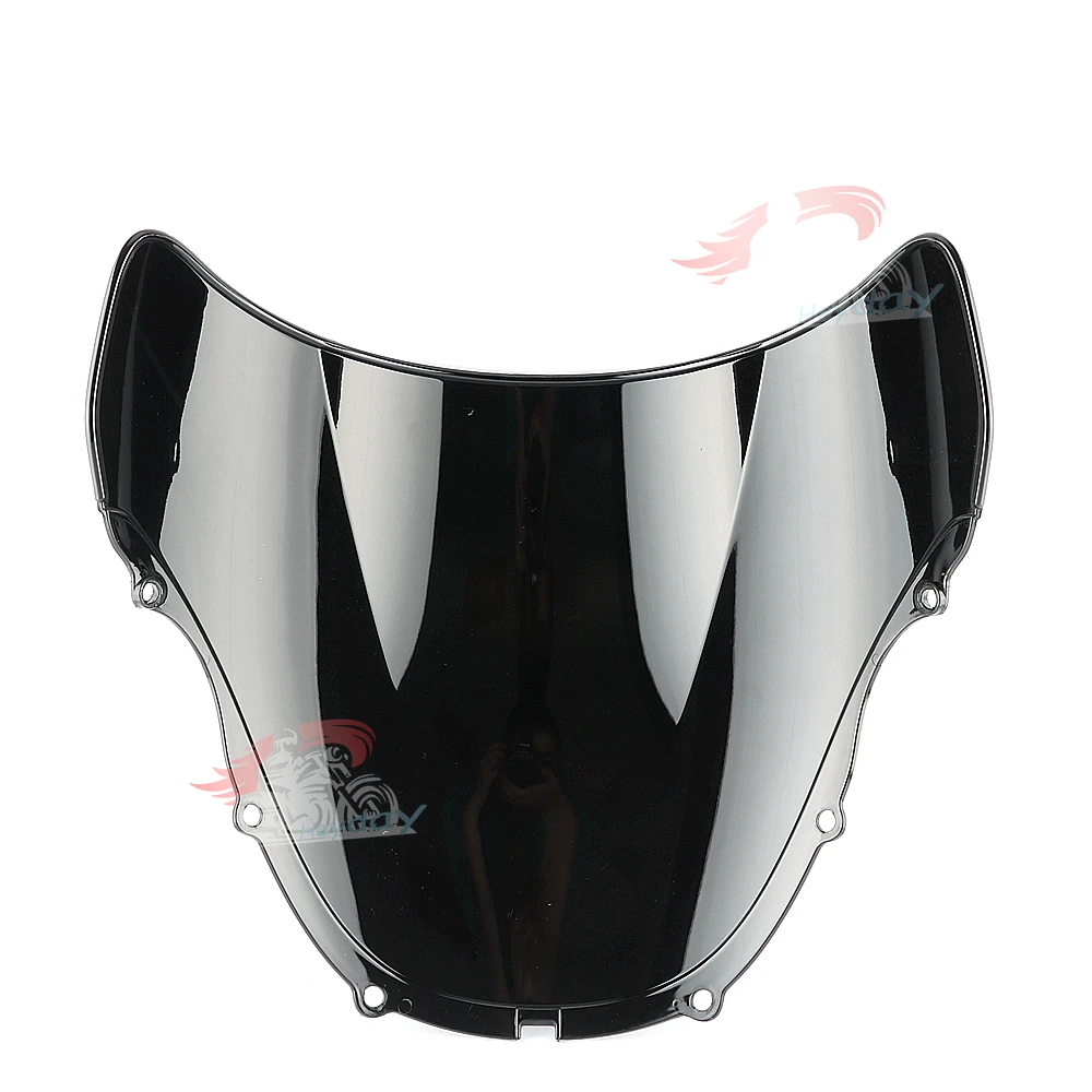 Дымчато-черное ветровое стекло с двойными пузырьками для HONDA CBR600 F4 1999-2000 |