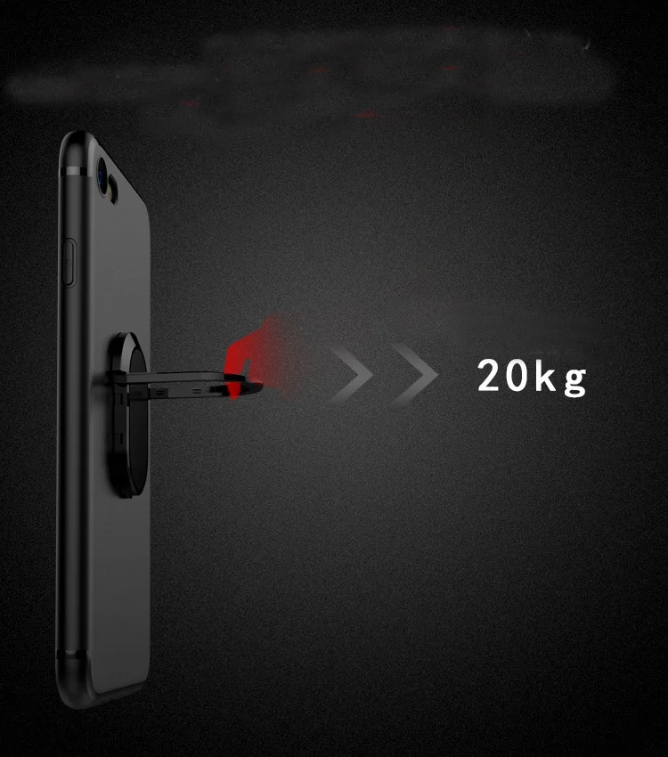 Чехол для телефона apple iphone 8 чехол Автомобильный держатель Подставка кольцо на