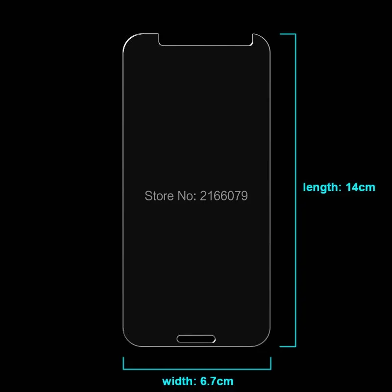 Новая защитная пленка для экрана из закаленного стекла 9H 2.5D Vodafone Smart N8 5 0 &quot+