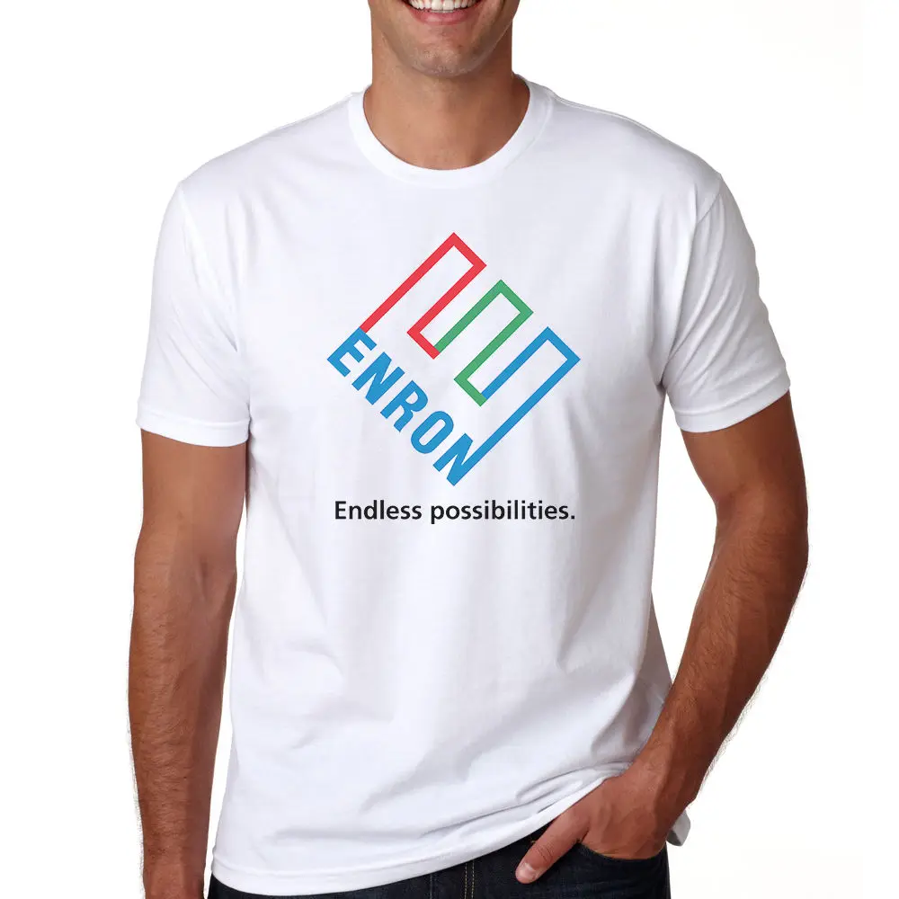 enron tshirt