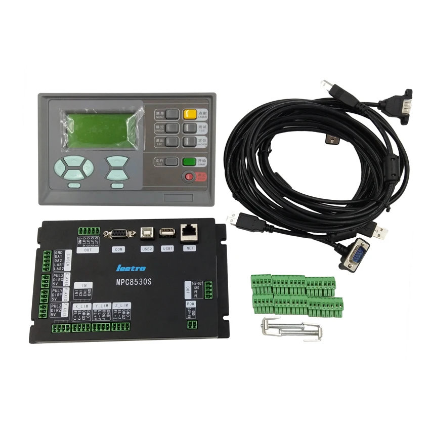 Высококачественный DSP leetro MPC6585 обновление для MPC8530S лазерная гравировка и режущий