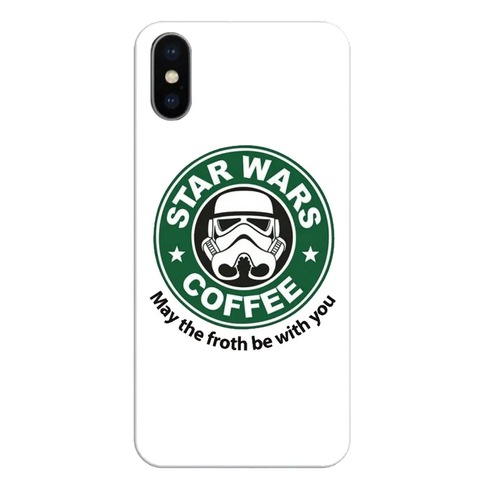 Silicone Phone Shell Cover coffee series star wars logo Art For Huawei P20 Lite Nova 2i 3i 3 GR3 Y6 Pro Y7 Y8 Y9 Prime 2018 2019 |