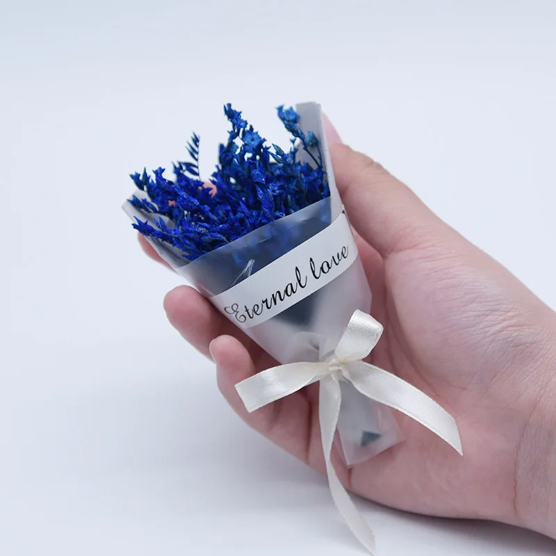 Моланс мини Хрустальный букет травы для помады косметический подарок маленький