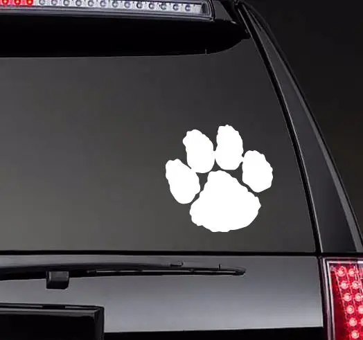 

One Paw Print Car Body Stickers Window Door Decal Funny Top Quality Waterproof ZP0249