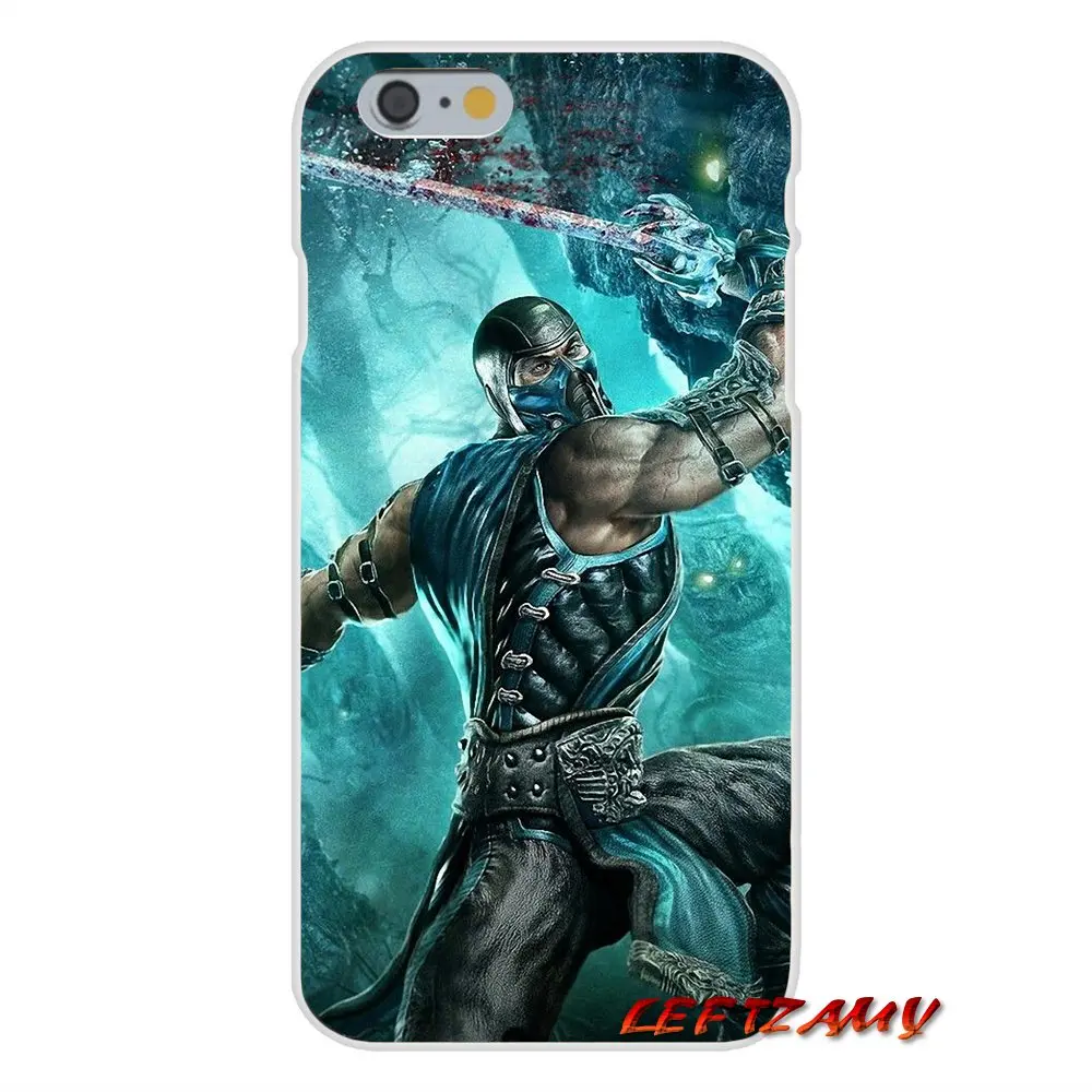 Скорпион в Mortal Kombat для iPhone X XR XS MAX 4 4S 5 5S 5C SE 6 S 7 8 плюс аксессуары телефон