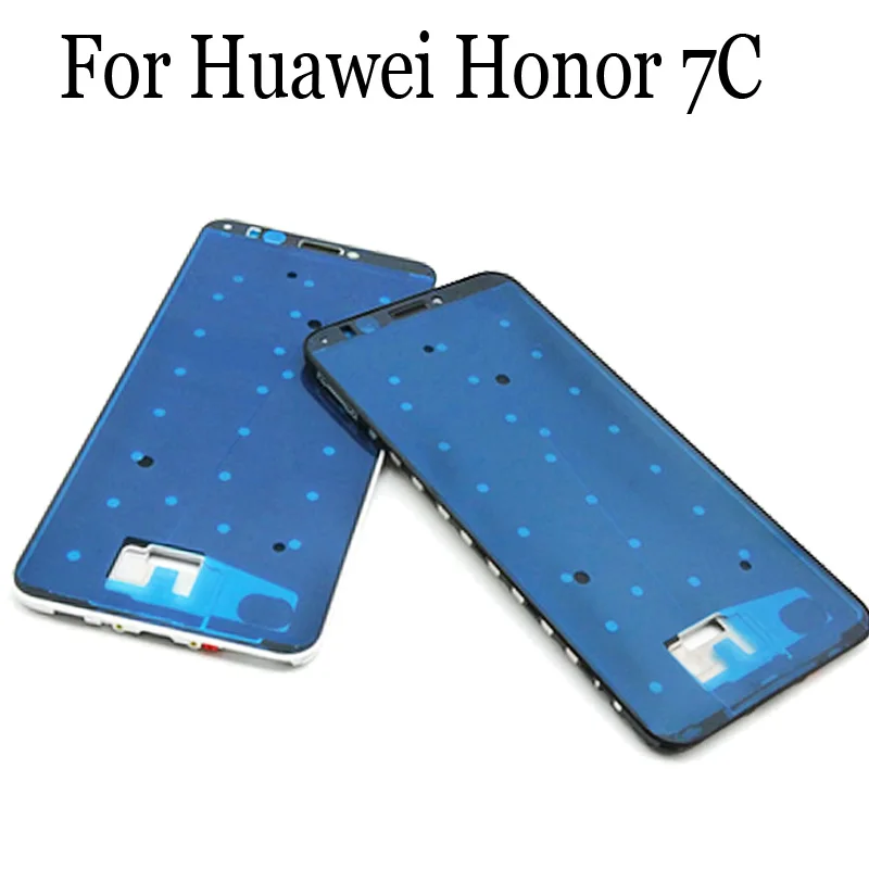 

Оригинальный держатель для ЖК-экрана, передняя рамка для Huawei Honor 7C, корпус, средняя рамка для Huawei Honor 7 C Play, ремонтные детали