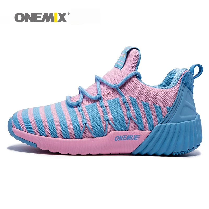 ONEMIX новые женские кроссовки для бега дышащие тканевые спортивные 2017