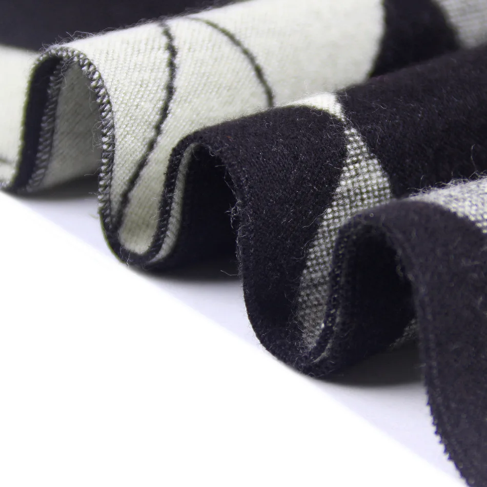 DANKEYISI New Winter Scarf For Men Tartan Long Blanket Basic Shawls Warm Bandana Autumn Wrap |