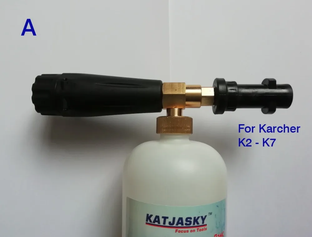 Пенообразователь для автомойки без регулировки Karcher nilfisk lavor BS BD генератор пены