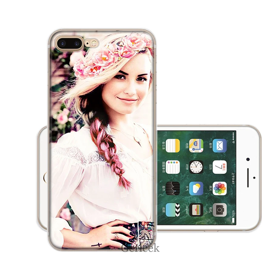 5 Demi Lovato Роскошный телефон чехол для iPhone 7 8 6 6S 5 5S iPhone SE 11 Pro XR X XS максимальный чехол - Color: 5
