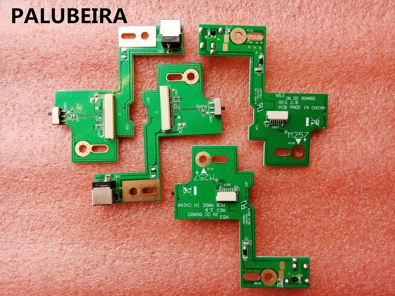 Панель коммутатора для ASUS N53SV N53 N53S N53J N53TA N53TK N53SM N53DA N53SL N53SN N53JG N53JN N53JF N53JQ DC POWER