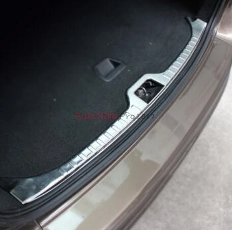 

Stainless Inner Rear Bumper Protector Guard Plate Cover Trim for VOLVO XC60 2009 2010 2011 2012 2013 2014 2015 2016 2017