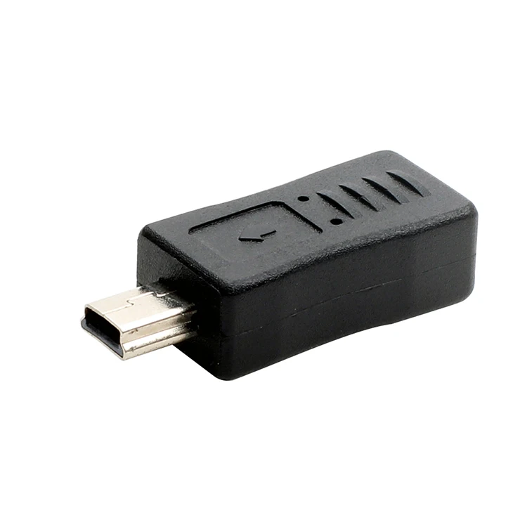 Переходник с Mini USB папа на Micro мама|Коннекторы и разъёмы| |