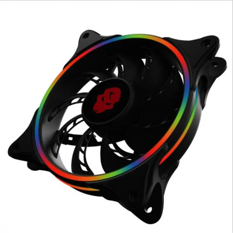 Интегрированный RGB Silent Процессор водяного охлаждения радиатора комплект 120 мм