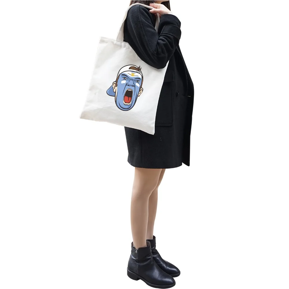 2018 Россия чемпионат мира женская сумка Холщовая Сумка Индивидуальная для