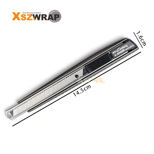 14.5*1.6cm NT Japan Knife Stainless Steel For Car Wrapping Vinyl Knives Tools High Quality Cutter Wrap |