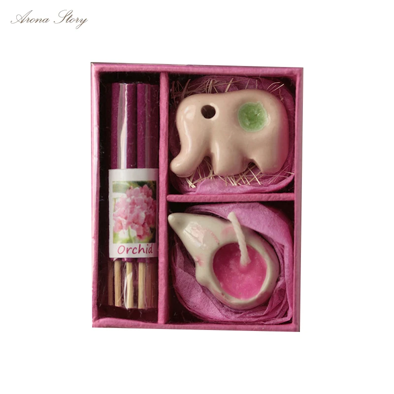 Натуральные Ароматические Палочки ручной работы из Таиланда Подарок для