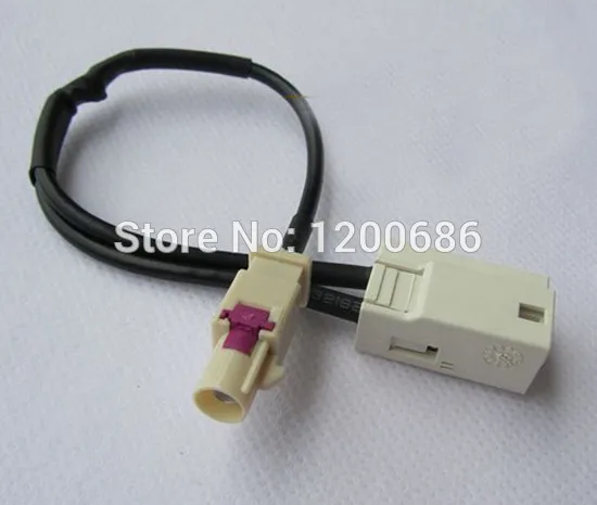 

Radio Aerial Antenna Adapter Cable 1 to 2 For VW Skoda New