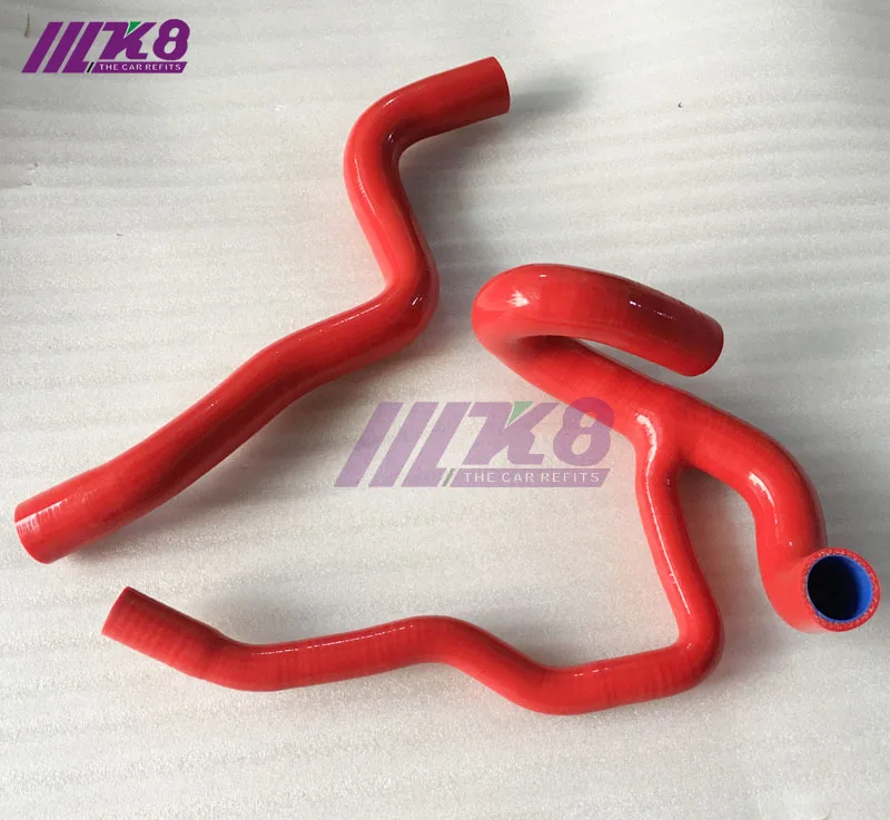 Силиконовый шланг радиатора подходит для 08 13 MAZDA 3 MAZDA3 MAZDASPEED3 2.3L (2 шт.)