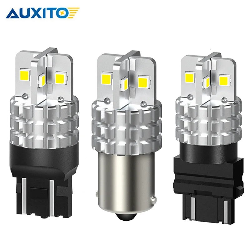 Нет Hyper Flash T20 7440 W21/5 Вт WY21W 1156 P21W T25 3157 3156 P27/7 светодиодный лампы Авто Сигнал поворота