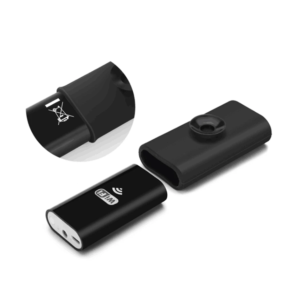 JCWHCAM 8 мм 1 м жесткий кабель Wifi Android эндоскоп камера для Iphone 720P видео осмотр змея