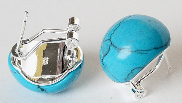 Бесплатная доставка женские серьги-гвоздики из натурального серебра 925 пробы с