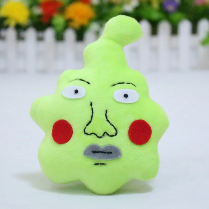 

Кукла-талисман для косплея из аниме зелёного цвета